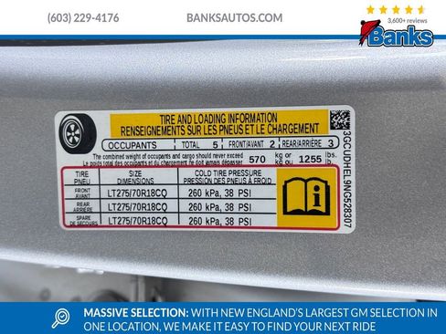 Certified 2022 Chevrolet Silverado 1500 ZR2 w/ Technology Package image 9