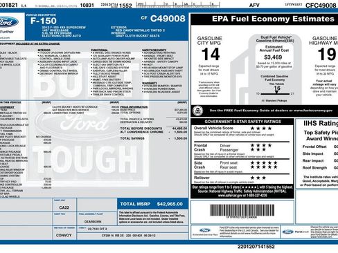 Used 2012 Ford F150 XLT w/ XLT Chrome Pkg image 31