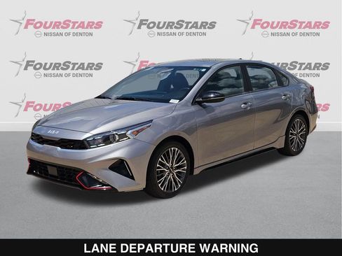 Used 2023 Kia Forte GT-Line w/ GT-Line Premium Package FWD image 8