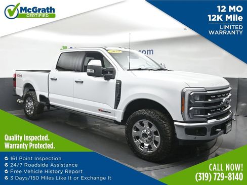 Used 2023 Ford F250 Lariat w/ Lariat Ultimate Package image 1