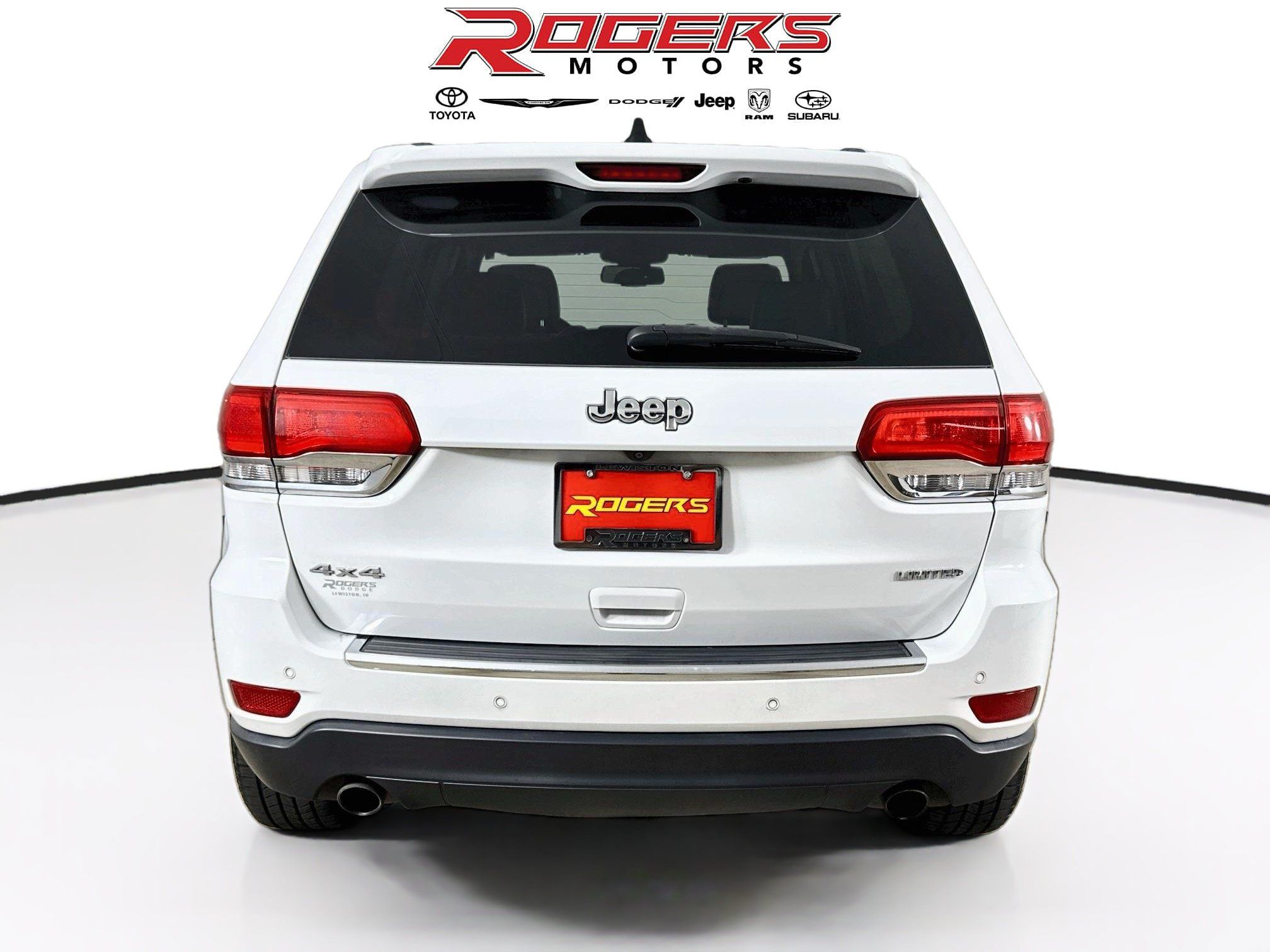 Used 2014 Jeep Grand Cherokee Limited w/ Mopar Chrome Edition Group AWD/4WD image 7