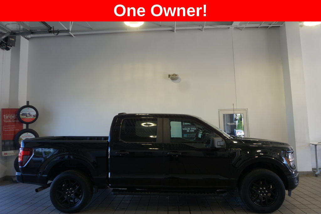 Used 2024 Ford F150 STX w/ STX Black Appearance Package AWD/4WD image 2