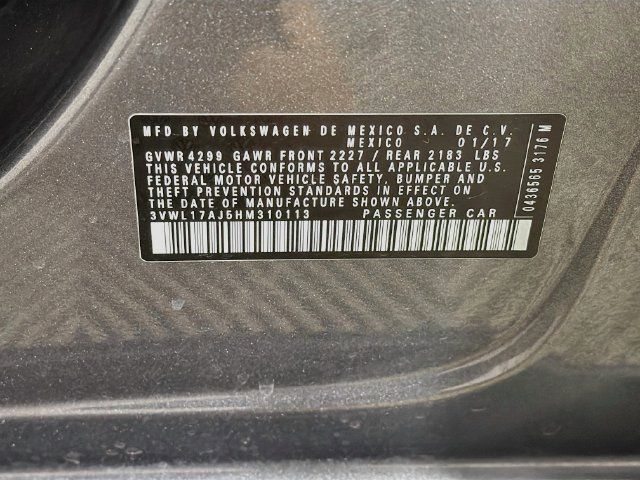 Used 2017 Volkswagen Jetta SEL FWD image 36