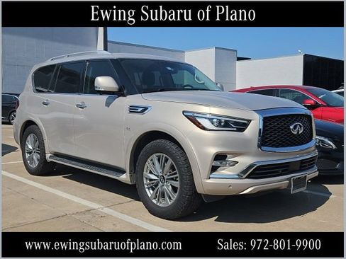 Used 2018 INFINITI QX80 4WD image 1