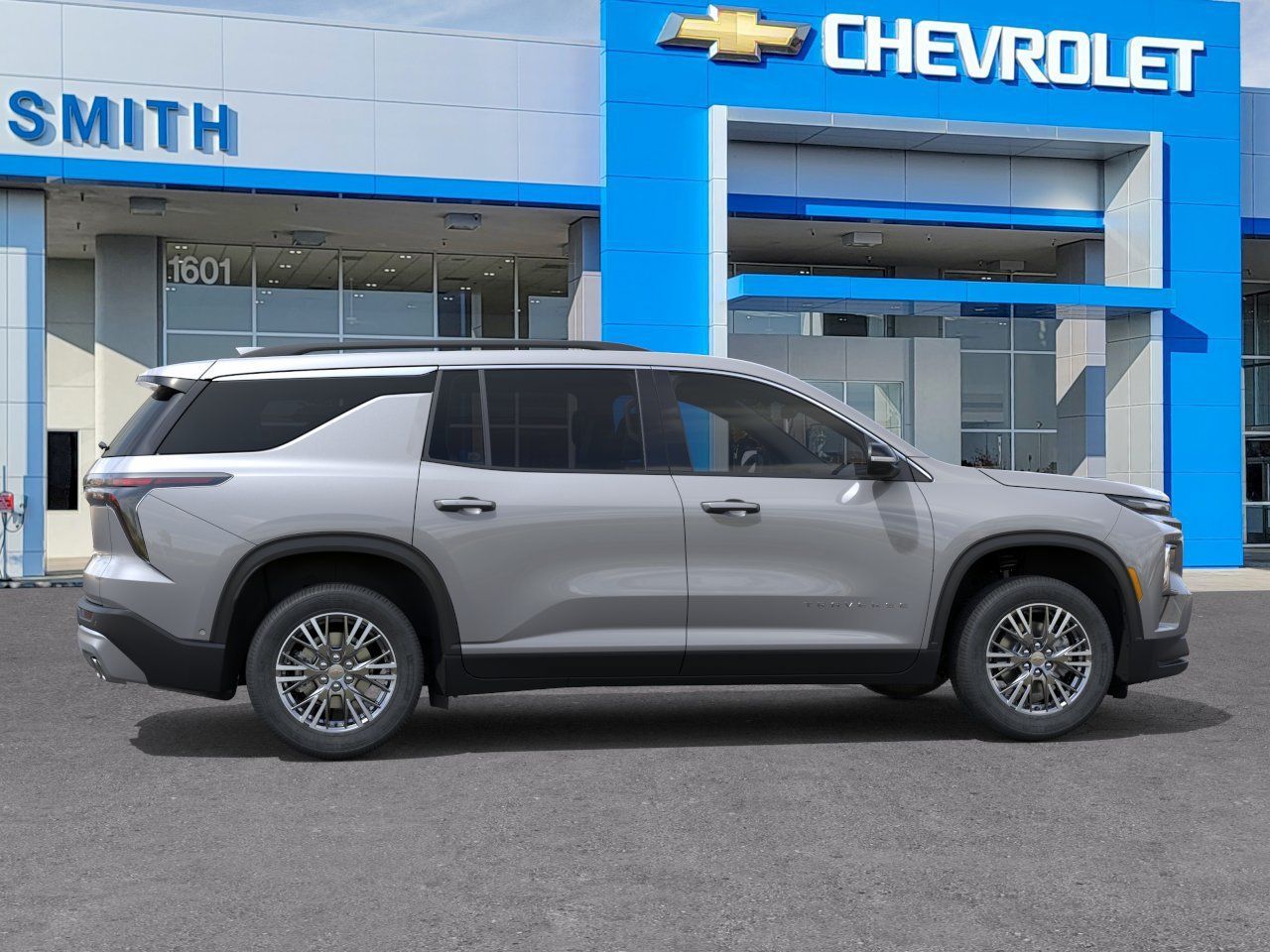 New 2027 Chevrolet Traverse LT FWD image 5