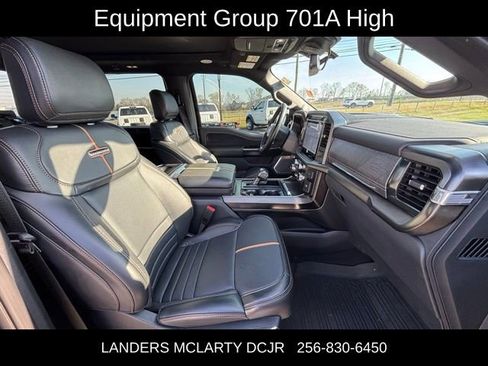 Used 2023 Ford F150 Platinum w/ Equipment Group 701A High image 10