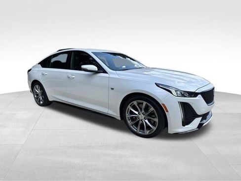 Certified 2023 Cadillac CT5 Sport w/ Parking Package RWD image 3