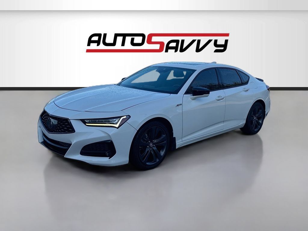 Used 2022 Acura TLX w/ A-SPEC Package FWD image 3