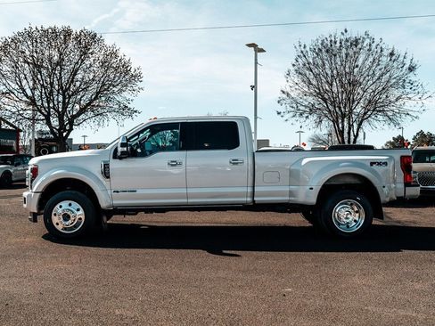 Used 2019 Ford F450 Platinum w/ Platinum Ultimate Package image 4