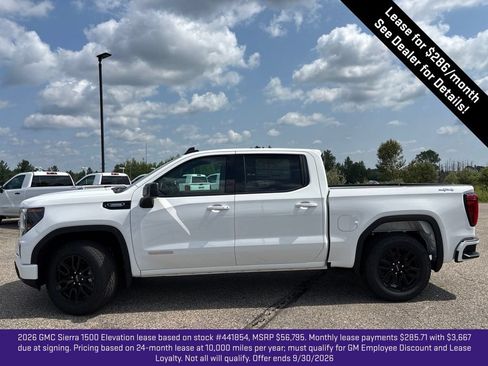 New 2026 GMC Sierra 1500 Elevation AWD/4WD image 2