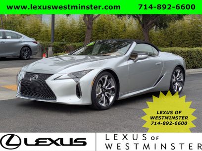 Certified 2021 Lexus LC 500 Convertible