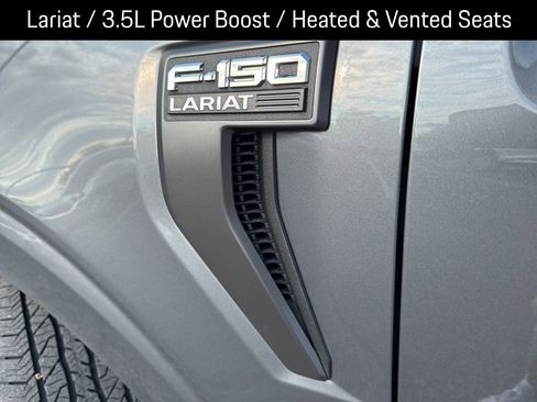 Used 2023 Ford F150 Lariat w/ Equipment Group 502A High image 3