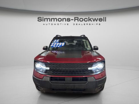 Used 2025 Ford Bronco Sport Big Bend w/ Convenience Package AWD/4WD image 8