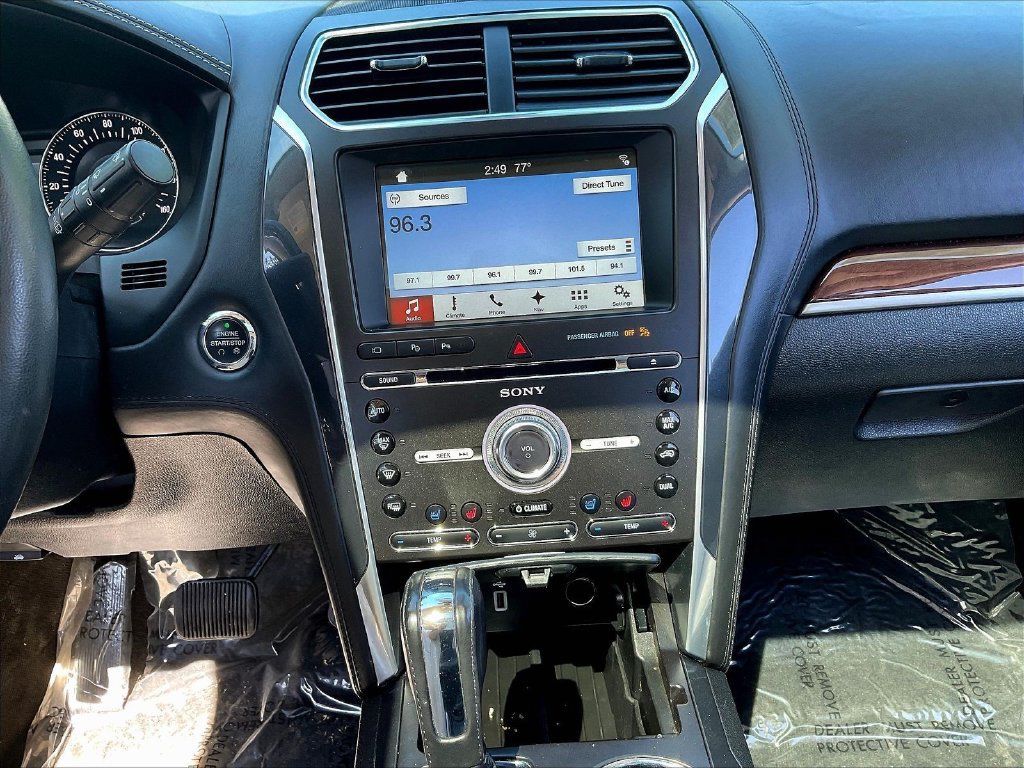 Used 2017 Ford Explorer Platinum AWD/4WD image 9