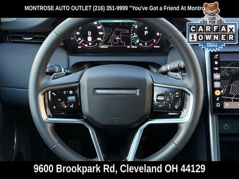 Used 2025 Land Rover Discovery Sport S AWD/4WD image 28