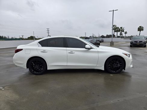 Used 2024 INFINITI Q50 Luxe w/ Cargo Package image 2
