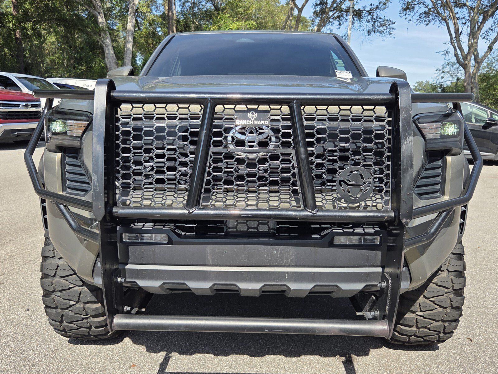 Used 2024 Toyota Tacoma TRD Off-Road AWD/4WD image 8