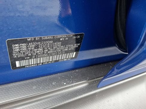 New 2026 Subaru WRX Limited AWD/4WD image 18