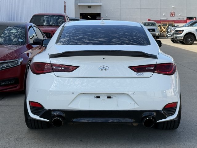 Used 2022 INFINITI Q60 3.0t Luxe RWD image 5