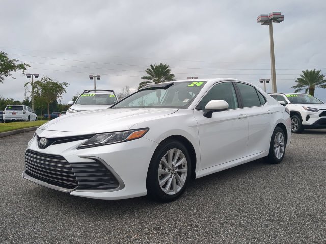 Certified 2024 Toyota Camry LE FWD image 8