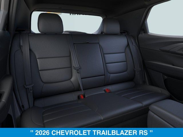 New 2026 Chevrolet TrailBlazer RS w/ Convenience Package AWD/4WD image 17