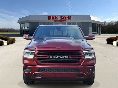 Used 2020 RAM 1500 Laramie w/ Sport Appearance Package AWD/4WD image 2