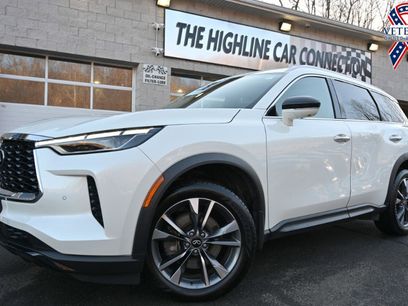 Used 2023 INFINITI QX60 Luxe w/ Cargo Package