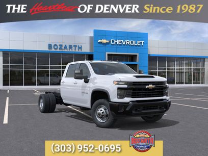 New 2026 Chevrolet Silverado 3500 W/T w/ WT Convenience Package