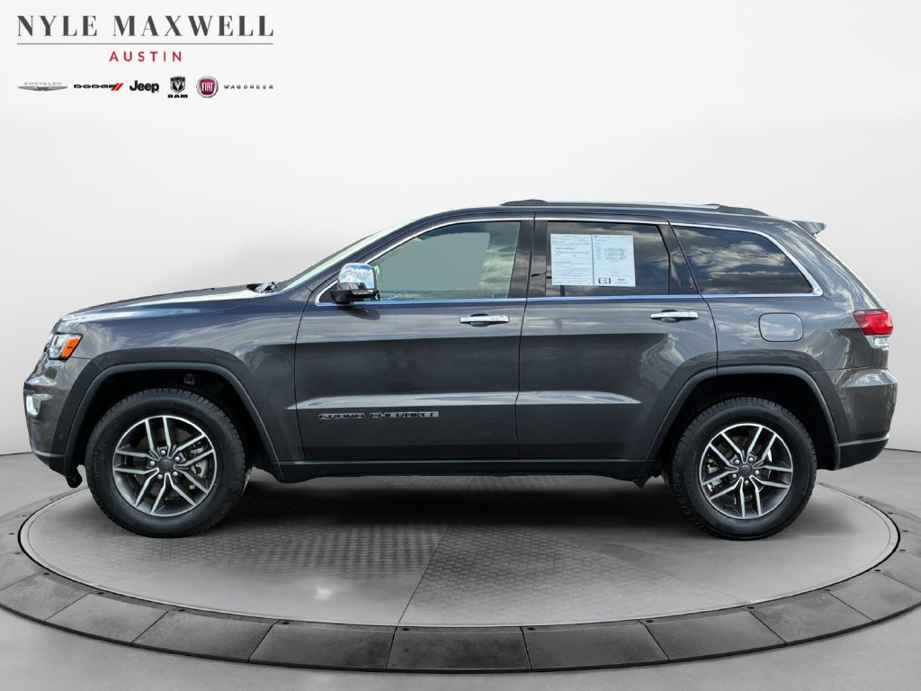 Used 2021 Jeep Grand Cherokee Limited w/ Trailer Tow Group IV RWD image 13