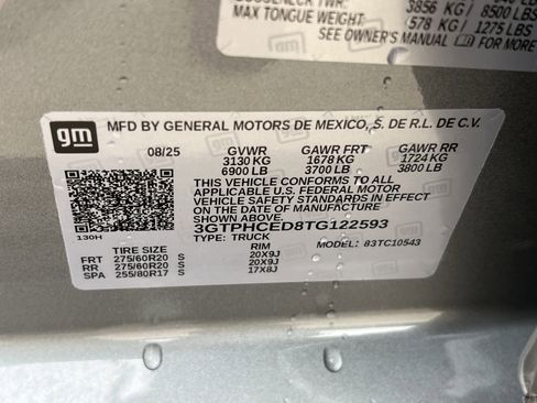 New 2026 GMC Sierra 1500 Elevation image 26