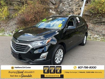 Certified 2020 Chevrolet Equinox LT