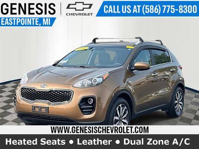 Used 2017 Kia Sportage EX