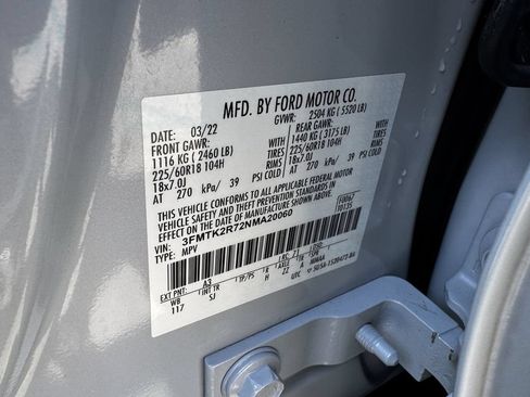 Used 2022 Ford Mustang Mach-E California Route 1 RWD image 36
