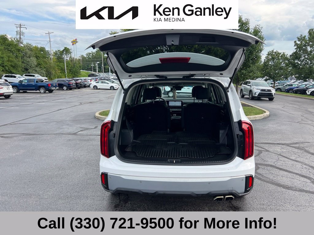 Certified 2024 Kia Telluride S w/ S Sunroof Package AWD/4WD image 50