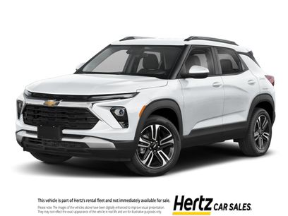 Used 2025 Chevrolet TrailBlazer LT