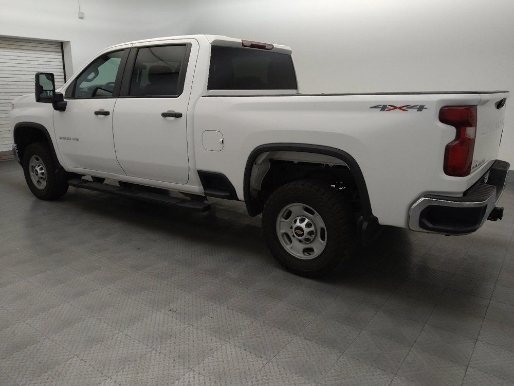 Used 2020 Chevrolet Silverado 2500 W/T w/ WT Safety Package AWD/4WD image 3