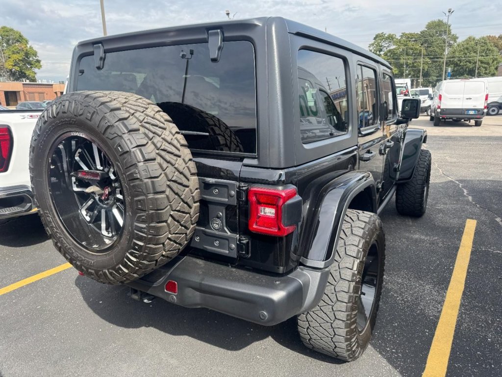 Used 2020 Jeep Wrangler Unlimited Rubicon AWD/4WD image 10