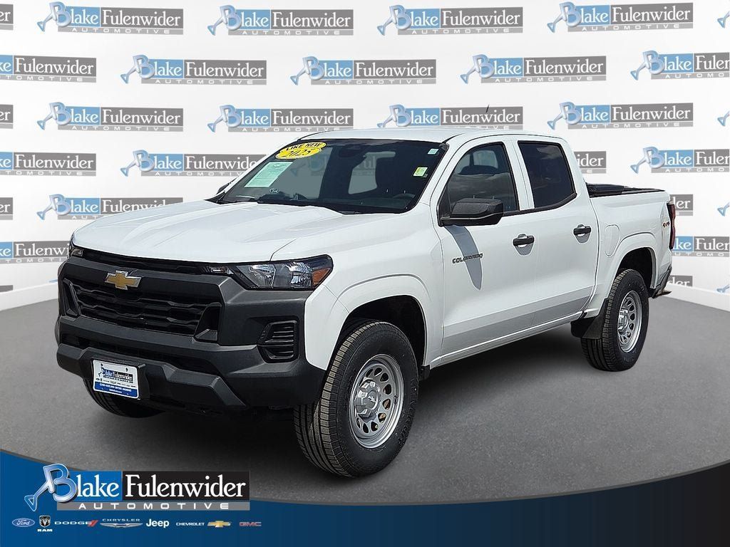 Used 2024 Chevrolet Colorado W/T w/ WT Convenience Package AWD/4WD image 1