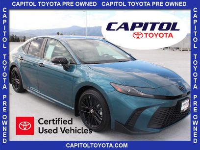 Certified 2025 Toyota Camry SE w/ Multimedia Upgrade Package