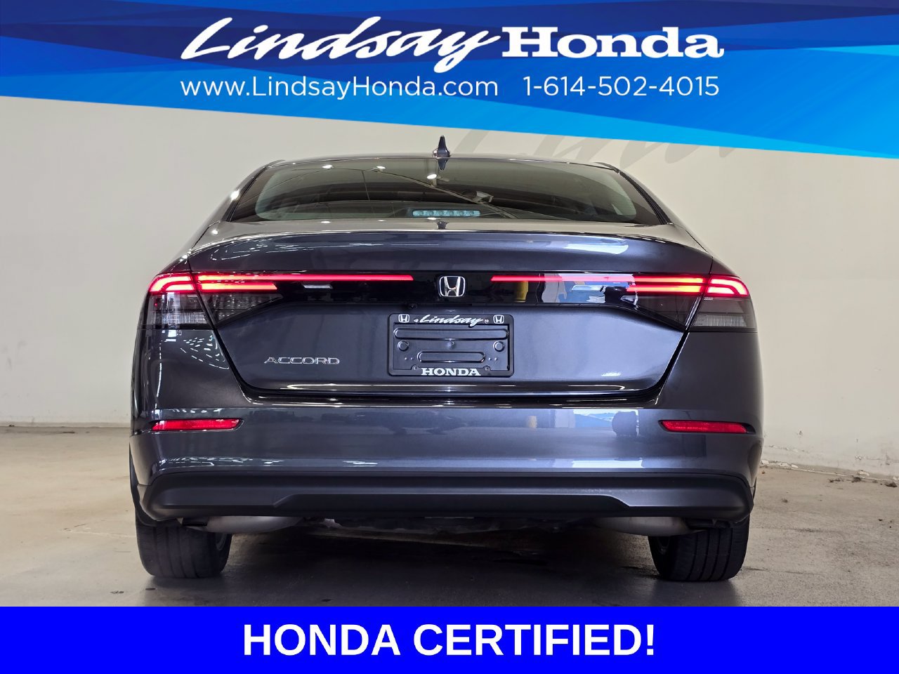 Certified 2024 Honda Accord LX image 5