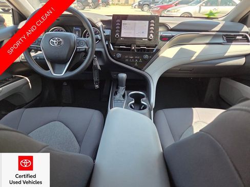 Certified 2024 Toyota Camry LE FWD image 5
