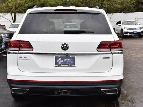 Certified 2022 Volkswagen Atlas SE w/ Panoramic Sunroof Package image 6