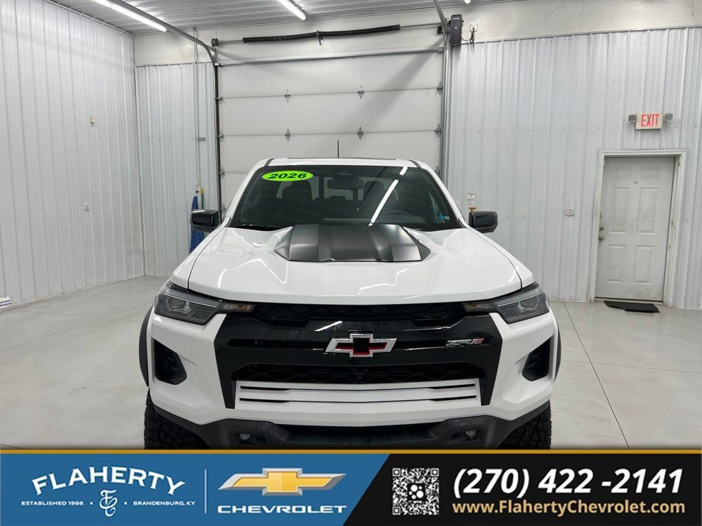 New 2026 Chevrolet Colorado ZR2 w/ Technology Package AWD/4WD image 7