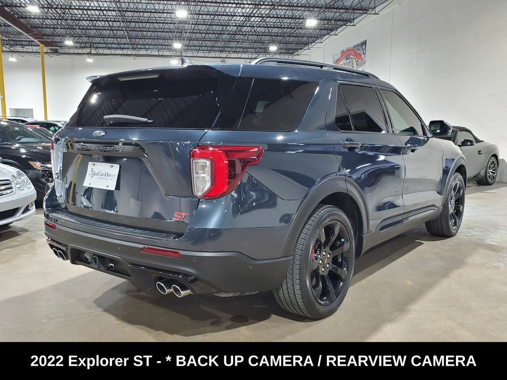 Used 2022 Ford Explorer ST w/ Equipment Group 401A RWD image 10