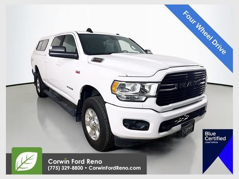Used 2019 RAM 2500 Big Horn AWD/4WD image 1