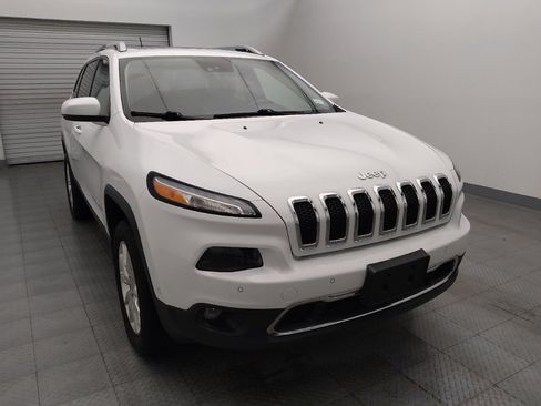 Used 2014 Jeep Cherokee Limited w/ Technology Group image 14