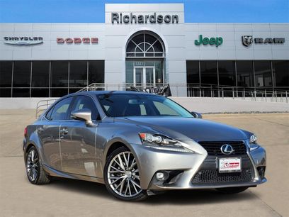 Used 2015 Lexus IS 250 w/ Navigation System Package