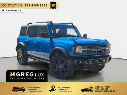 Used 2024 Ford Bronco Black Diamond AWD/4WD image 1