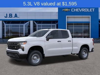 New 2026 Chevrolet Silverado 1500 W/T