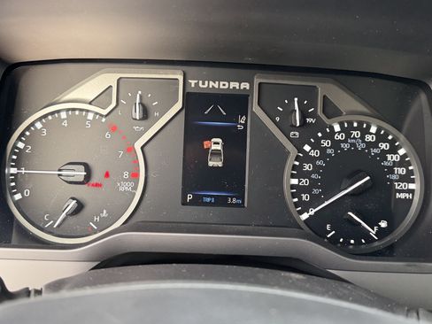 New 2026 Toyota Tundra SR5 AWD/4WD image 22